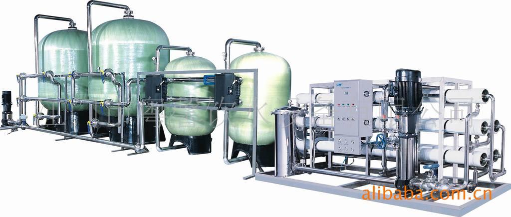 粤馨30000lh水处理设备水处理设备厂反渗透纯净水设备