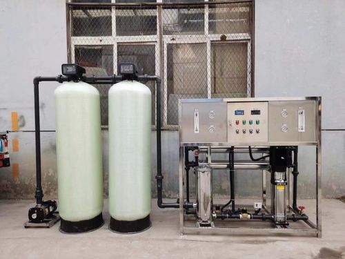 2吨反渗透设备-厂家生产纯净水装置-二级反渗透水处理设备